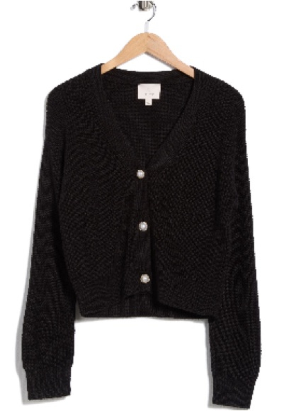 Cinq a Sept Palmer V-Neck Cardigan with Pearl Buttons. NWOT.